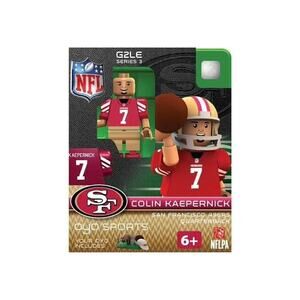 NFL San Francisco 49ers Colin Kaepernick OYO Figure JJ Sports